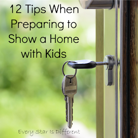 12 Tips When Preparing to Show a Home with Kids