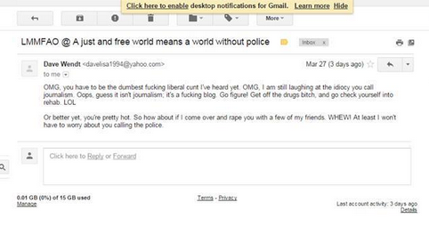 wels pastor resigns threatening sent