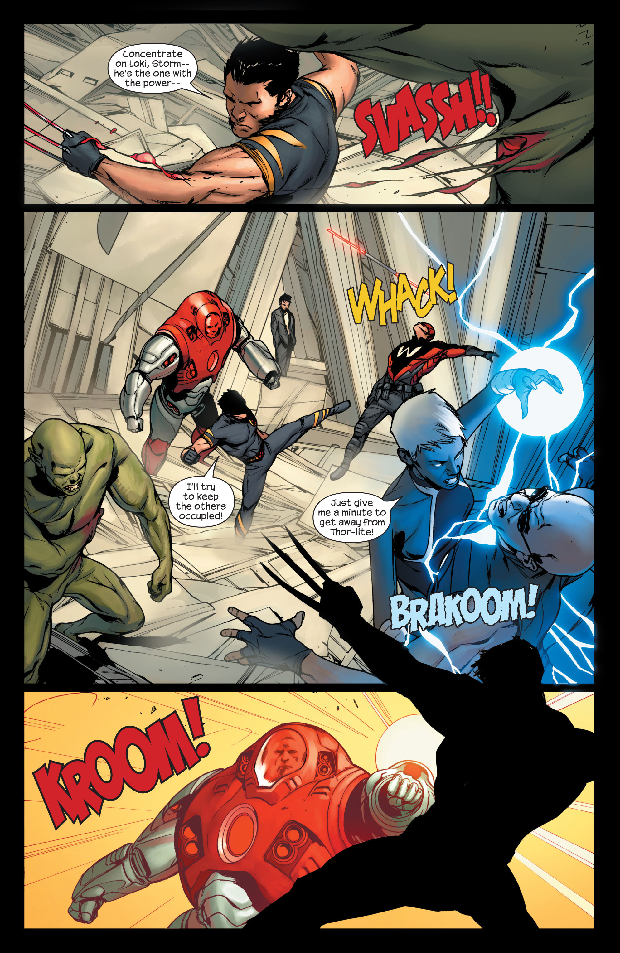 Ultimate X-Men issue 75 - Page 10