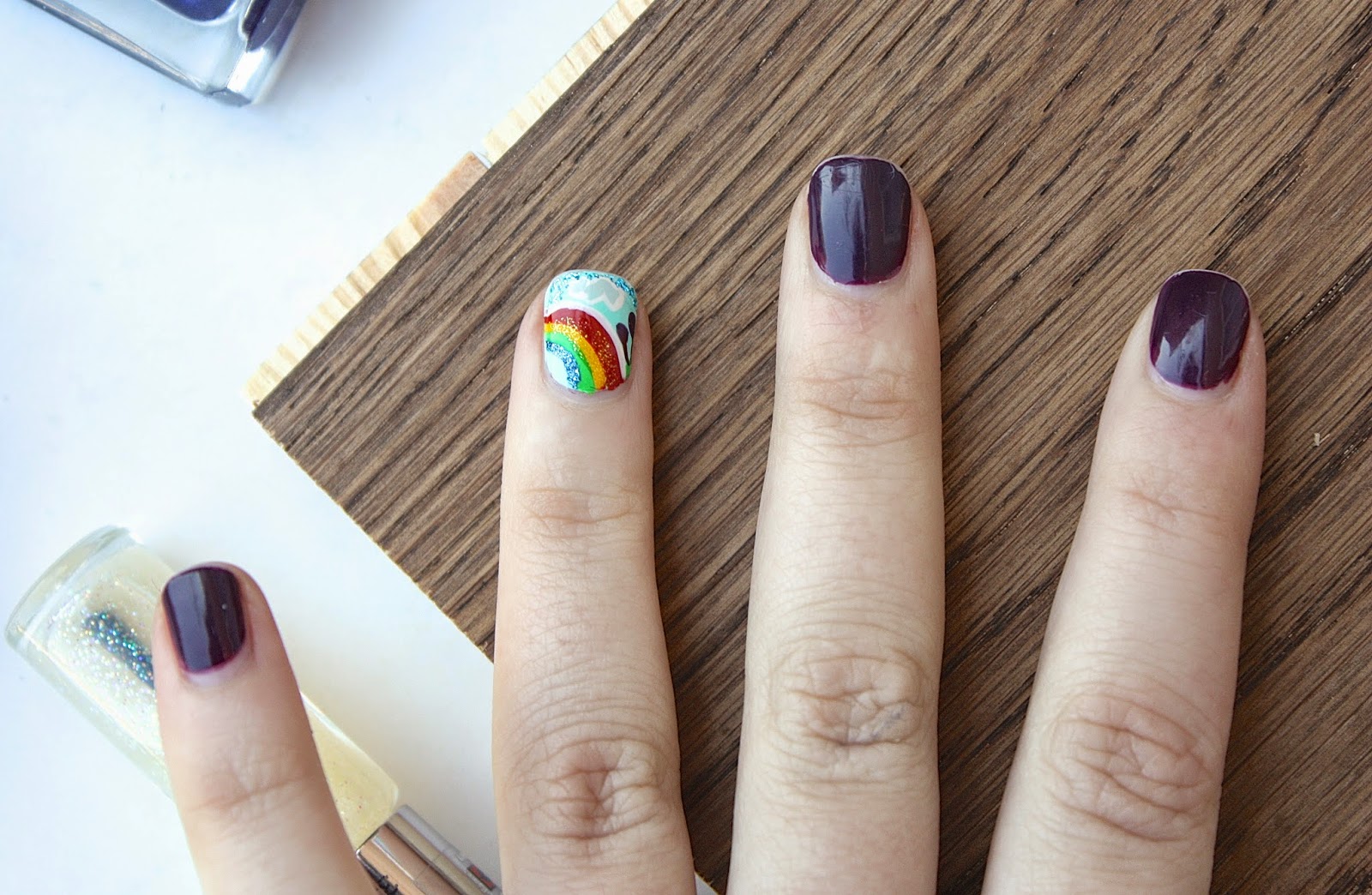 1. One-Handed Nail Art: Tips and Tricks - wide 3