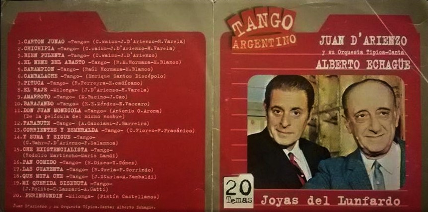 CDS DE TANGO