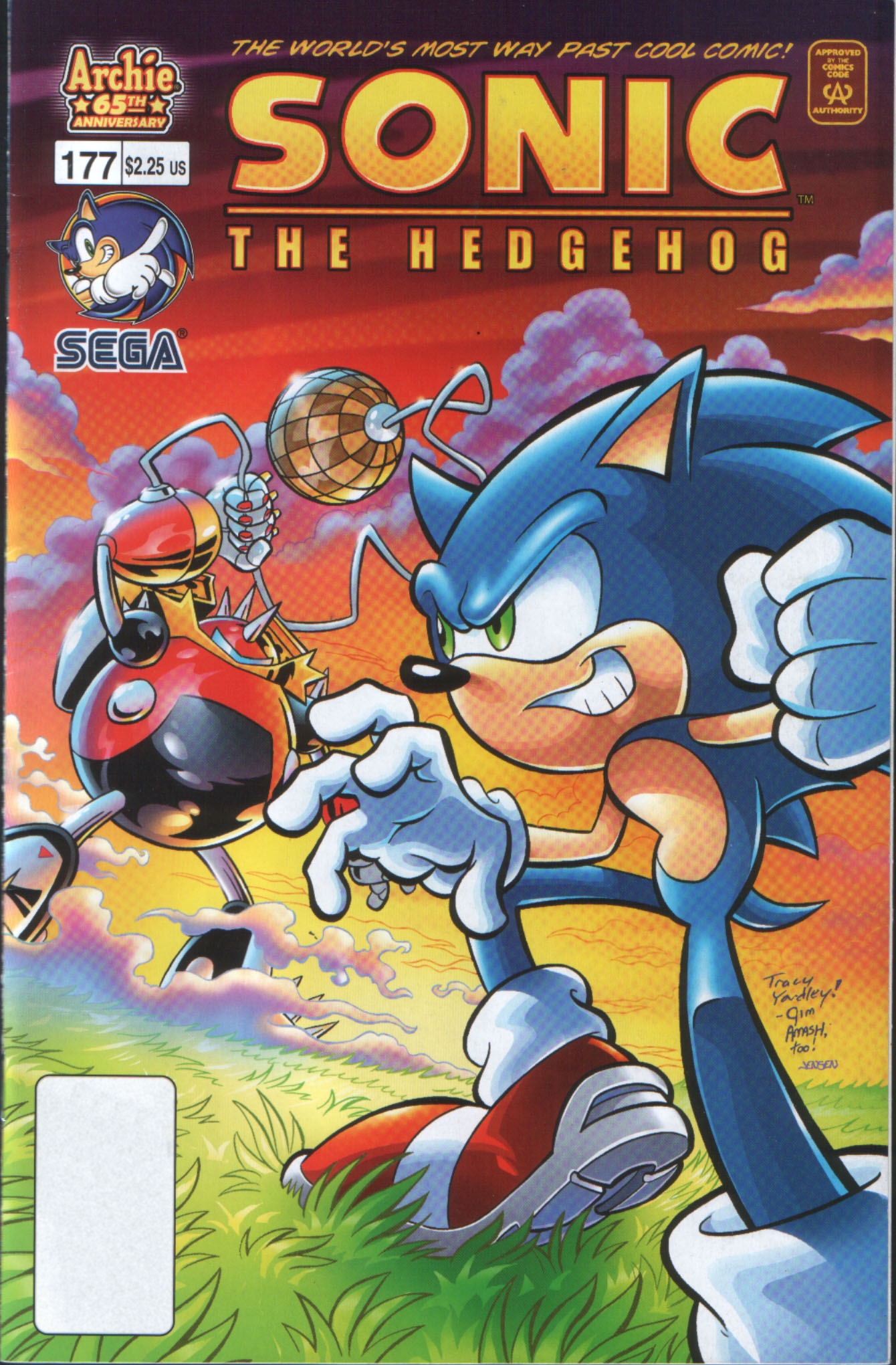 Read online Sonic The Hedgehog comic -  Issue #177 - 1