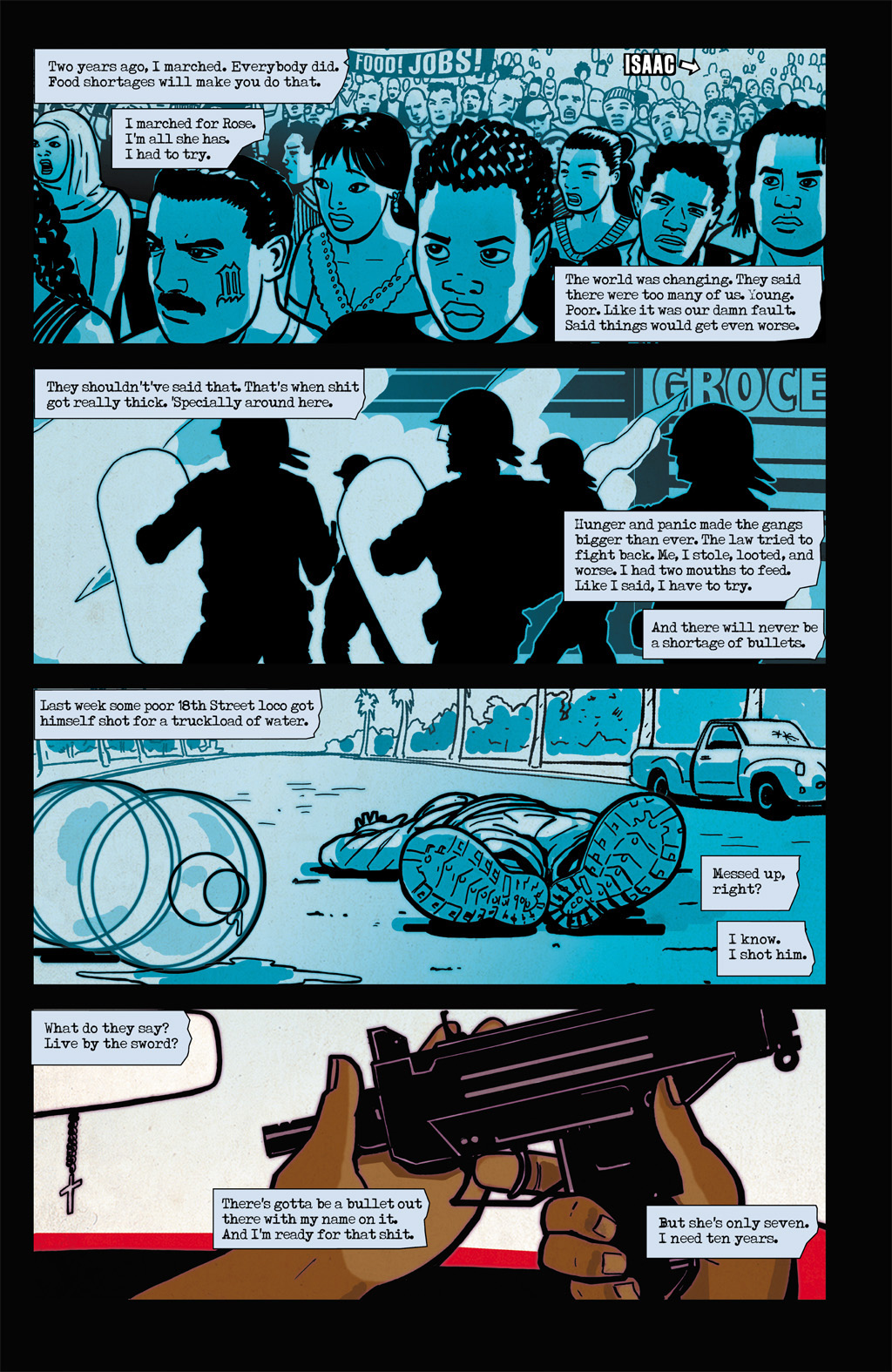 Read online Dark Horse Presents (2011) comic -  Issue #7 - 52