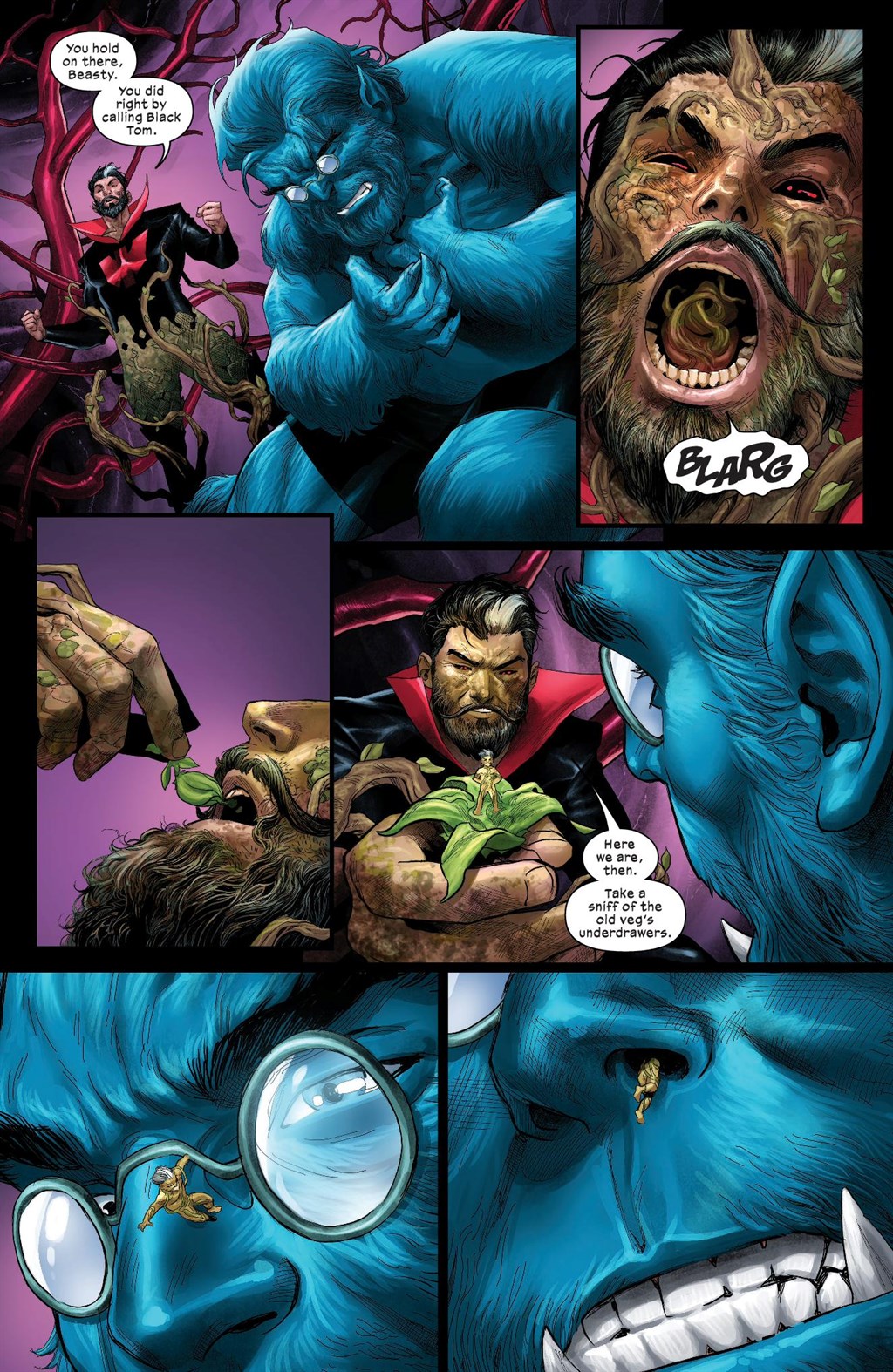 Read online Trials Of X comic -  Issue # TPB 6 (Part 1) - 98