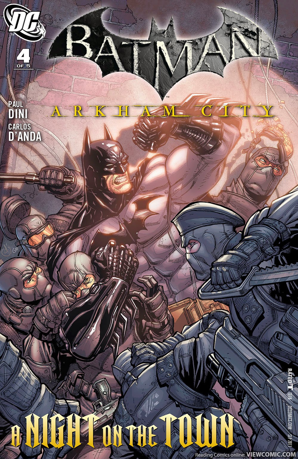 Batman â€“ Arkham City | Viewcomic reading comics online for ...