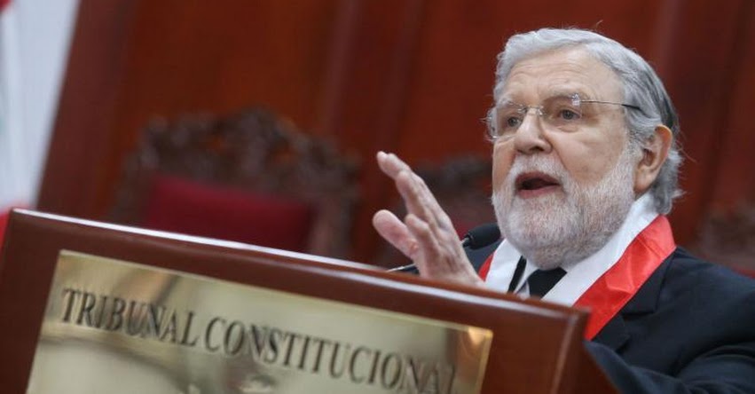 Tribunal Constitucional no ha declarado su absolución o condena de Keiko Fujimori, informó Ernesto Blume Tribunal Constitucional no ha declarado su absolución o condena de Keiko Fujimori, informó Ernesto Blume