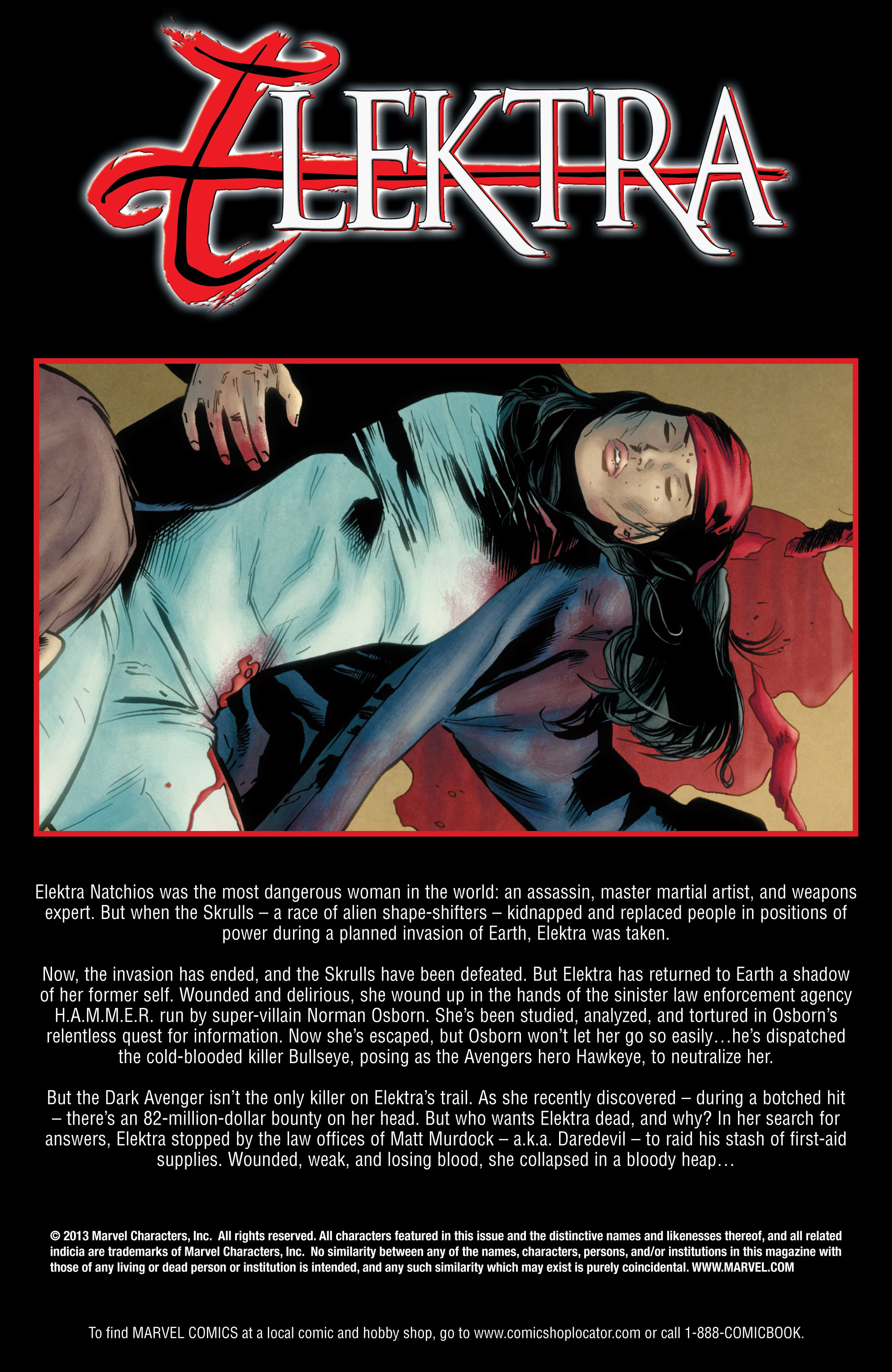 Read online Dark Reign: Elektra comic -  Issue #3 - 2