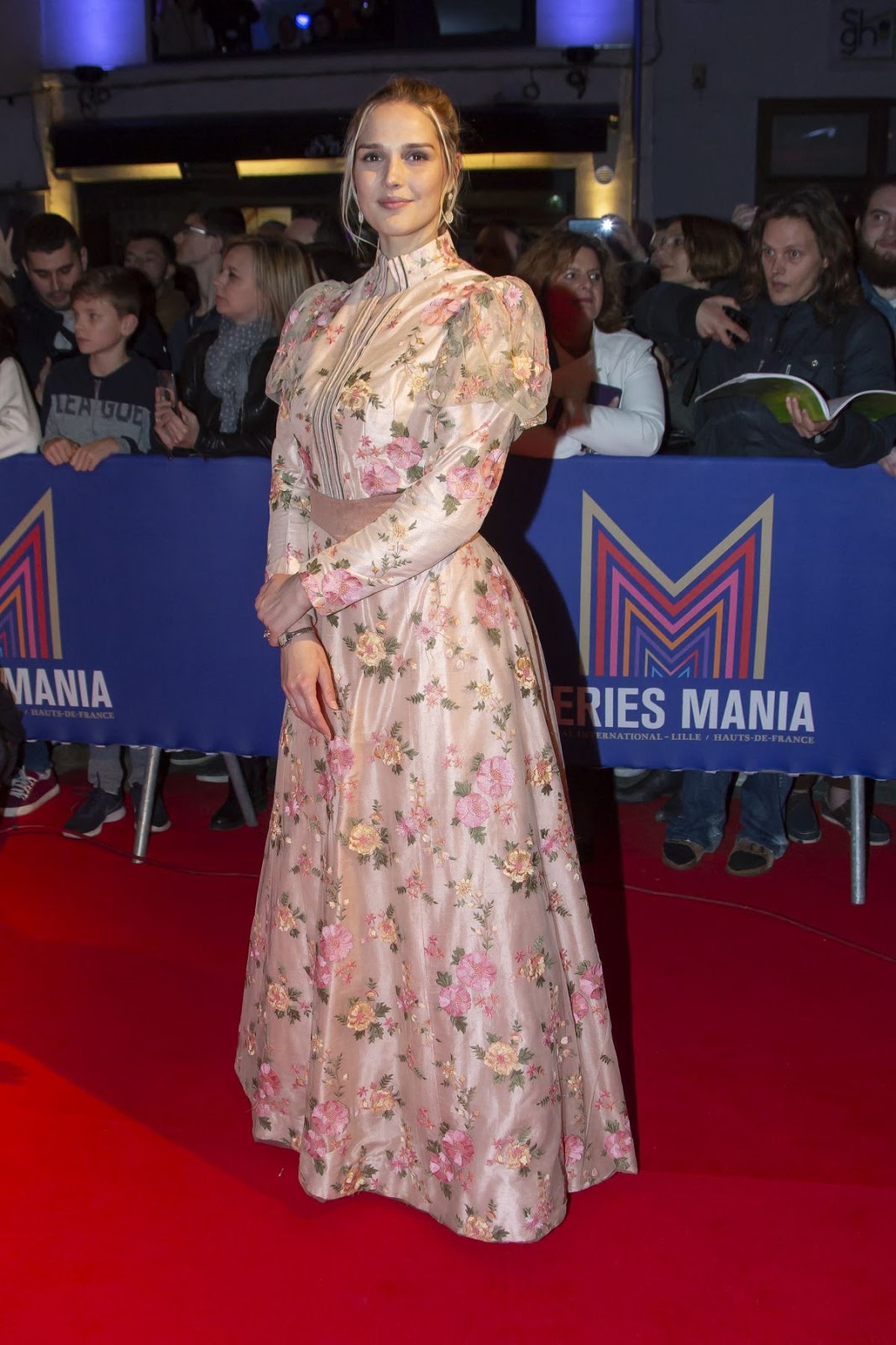 Camille Lou at 2nd Series Mania Festival Opening Ceremony in Lille 2019