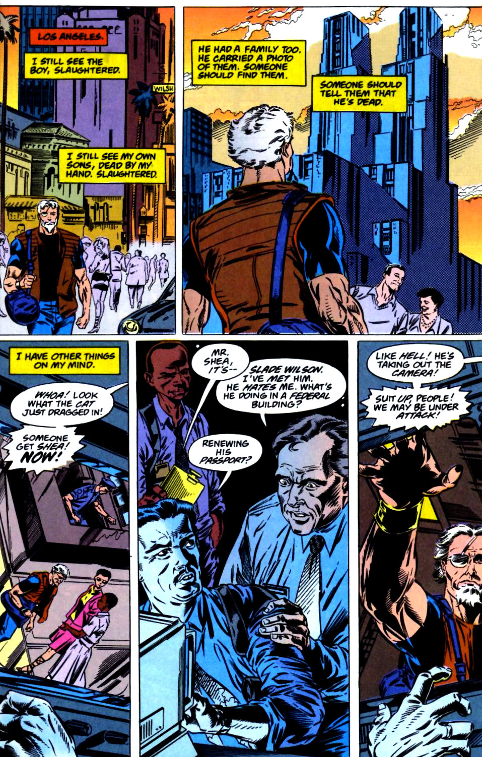 Deathstroke (1991) issue 23 - Page 4