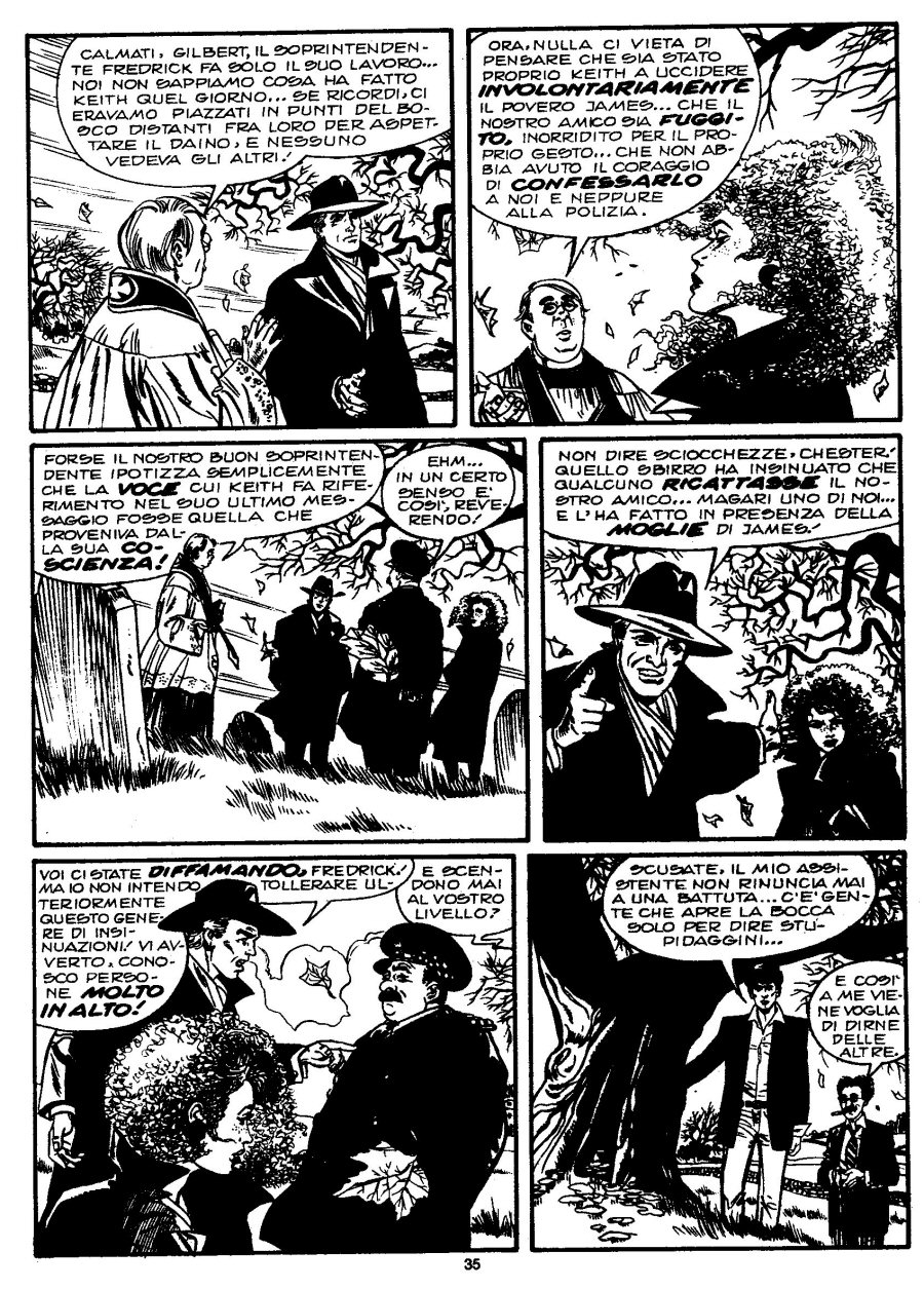 Dylan Dog (1986) issue 38 - Page 32