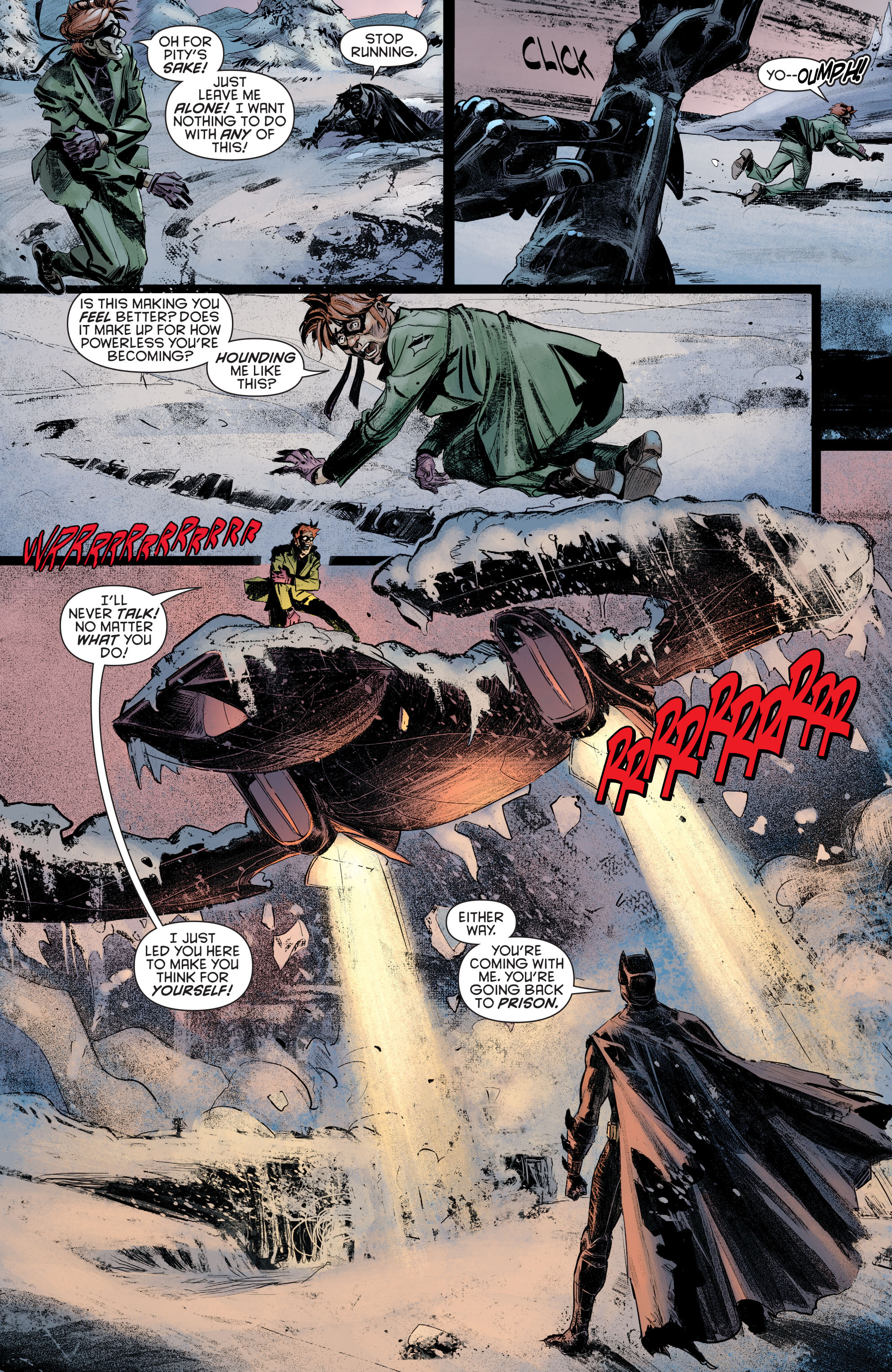 Read online Batman Eternal comic -  Issue #40 - 13