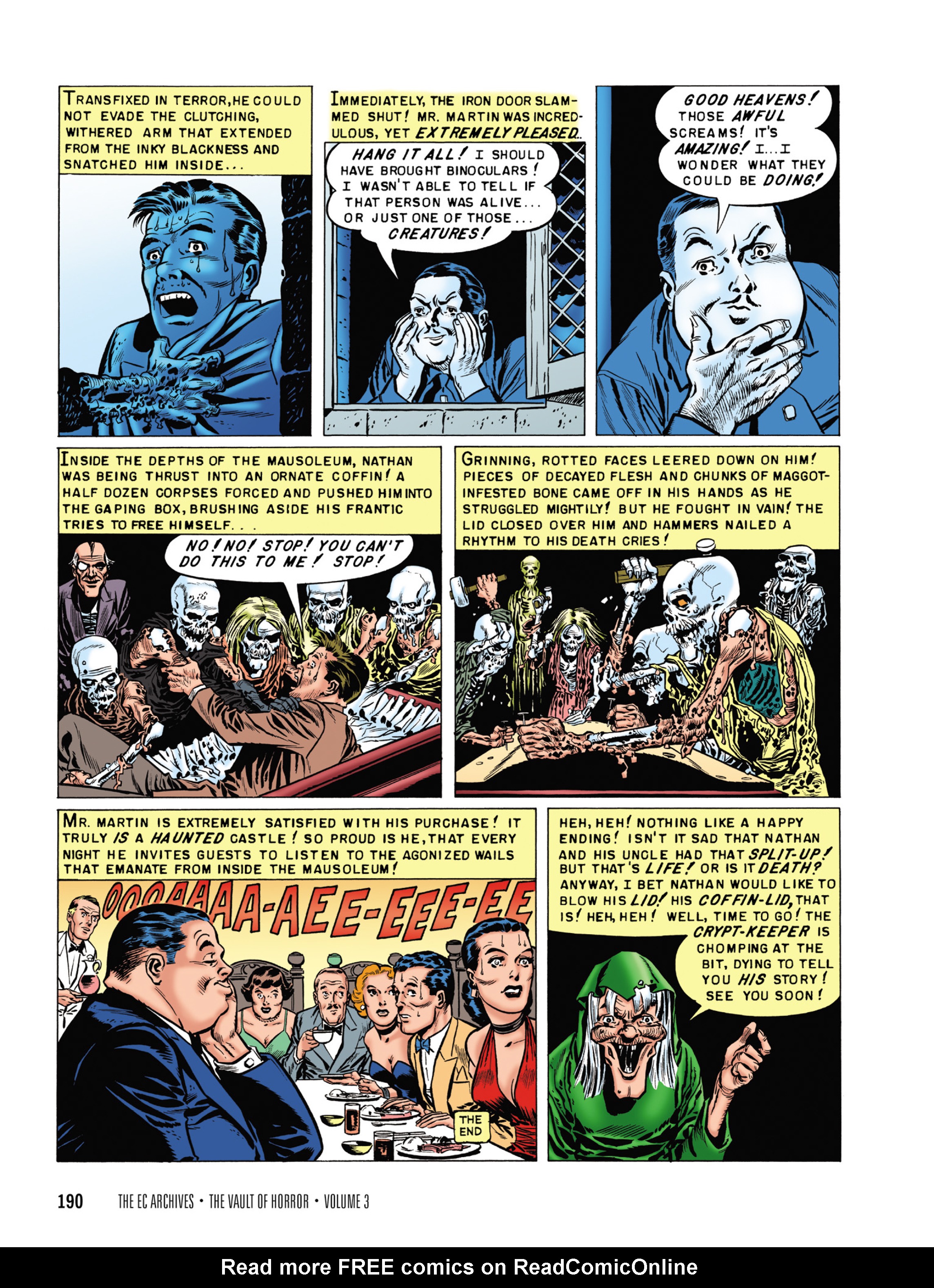 Read online The EC Archives: The Vault of Horror (2014) comic -  Issue # TPB 3 (Part 2) - 92
