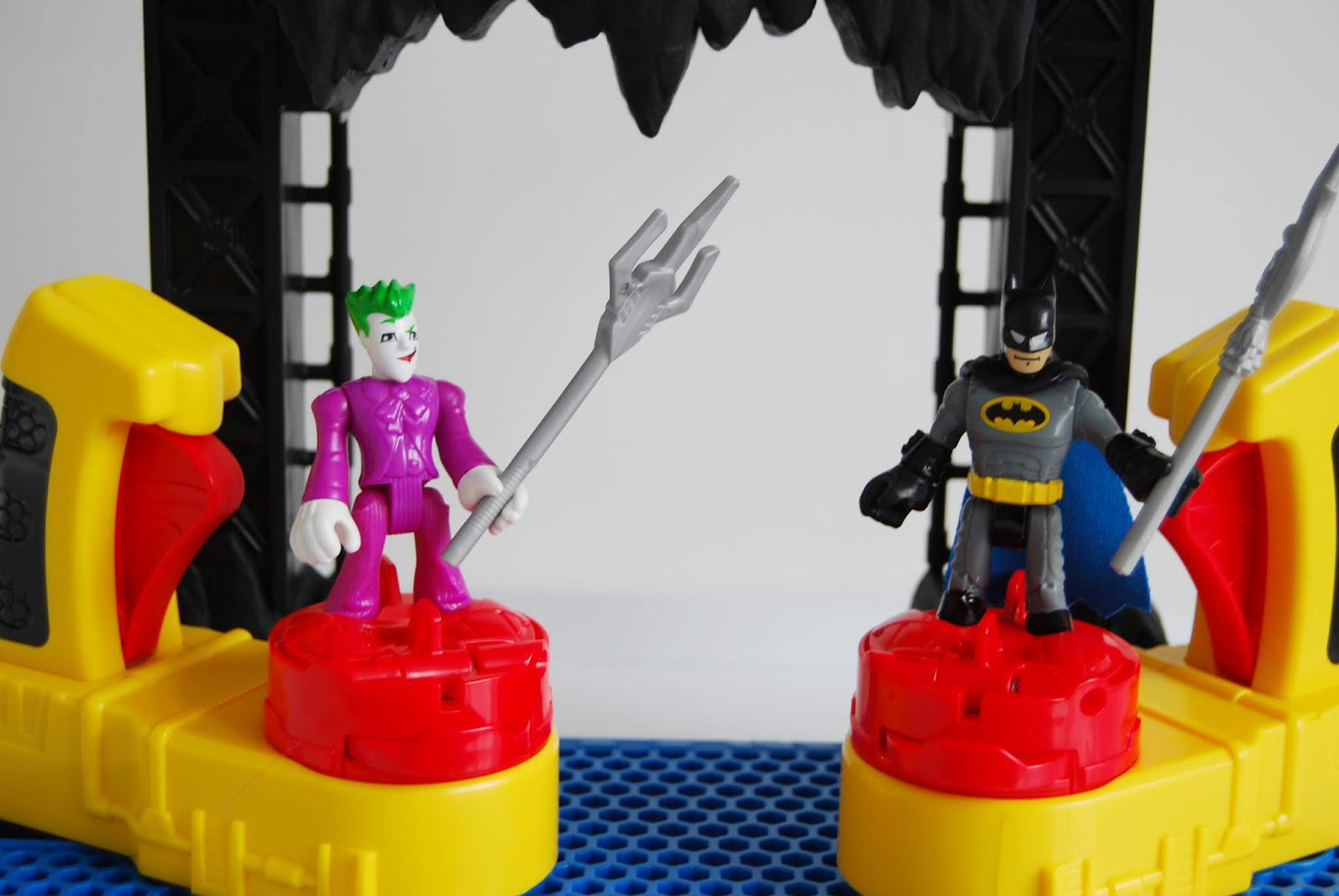 battle batcave imaginext