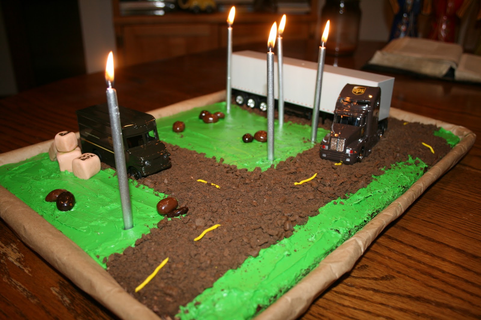 All Betz Off UPS Delivers Birthday Cake