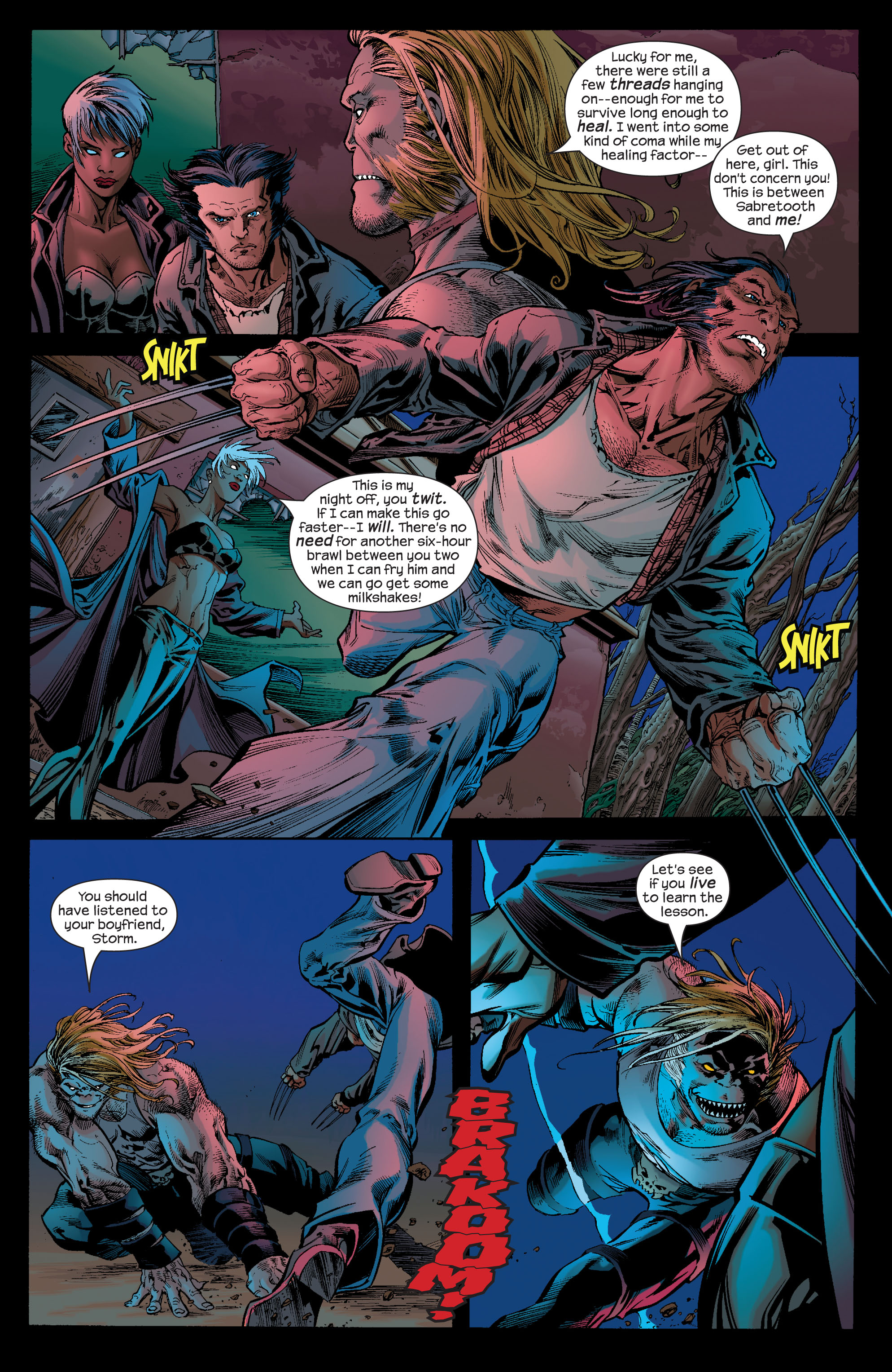 Ultimate X-Men issue 67 - Page 6