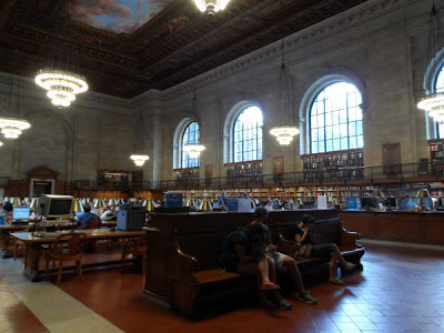 La Rose Main reading room (New York Public Library)