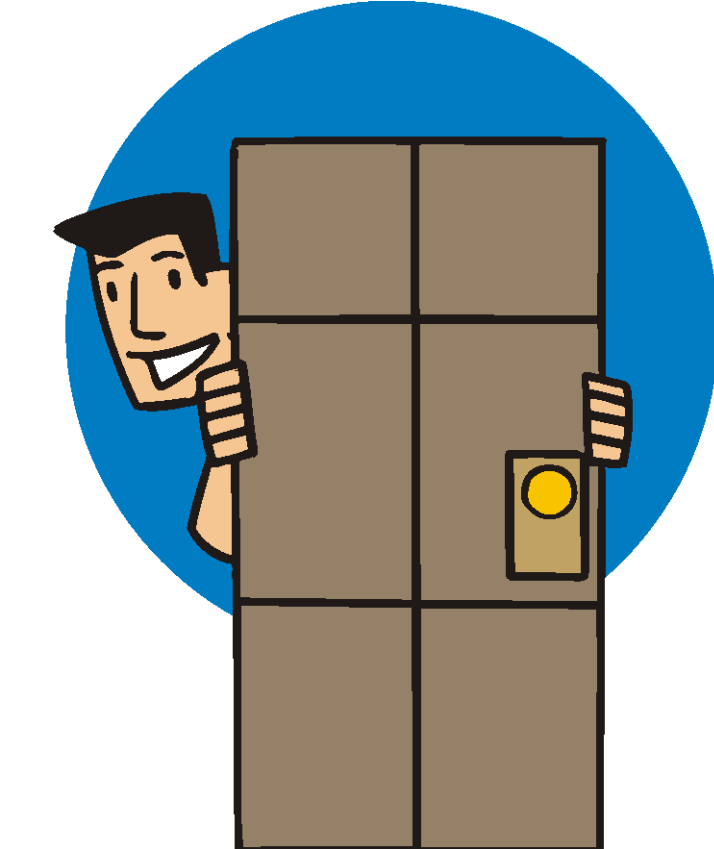 TIME FOR REFLECTIONS No doortodoor salesmen in Heaven