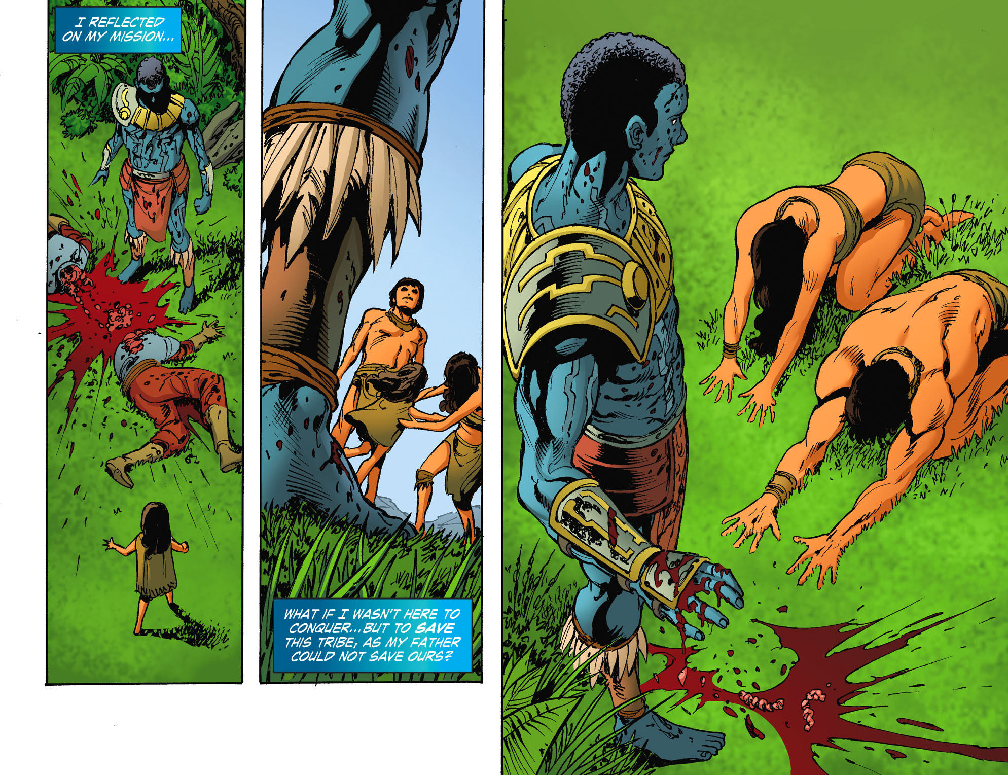 Read online Mortal Kombat X [I] comic -  Issue #6 - 12