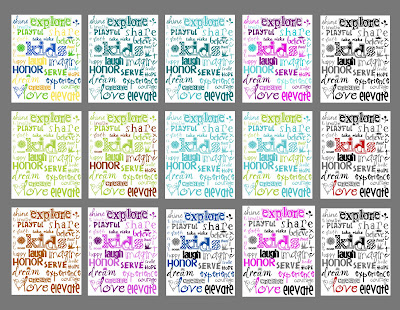 Kids Free Subway Art Printable