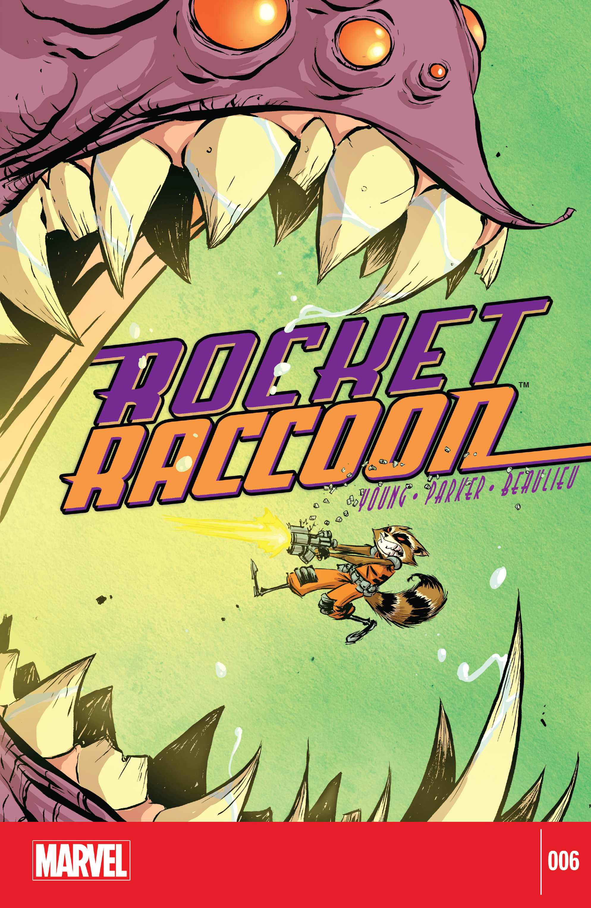 Read online Rocket Raccoon (2014) comic -  Issue #6 - 1
