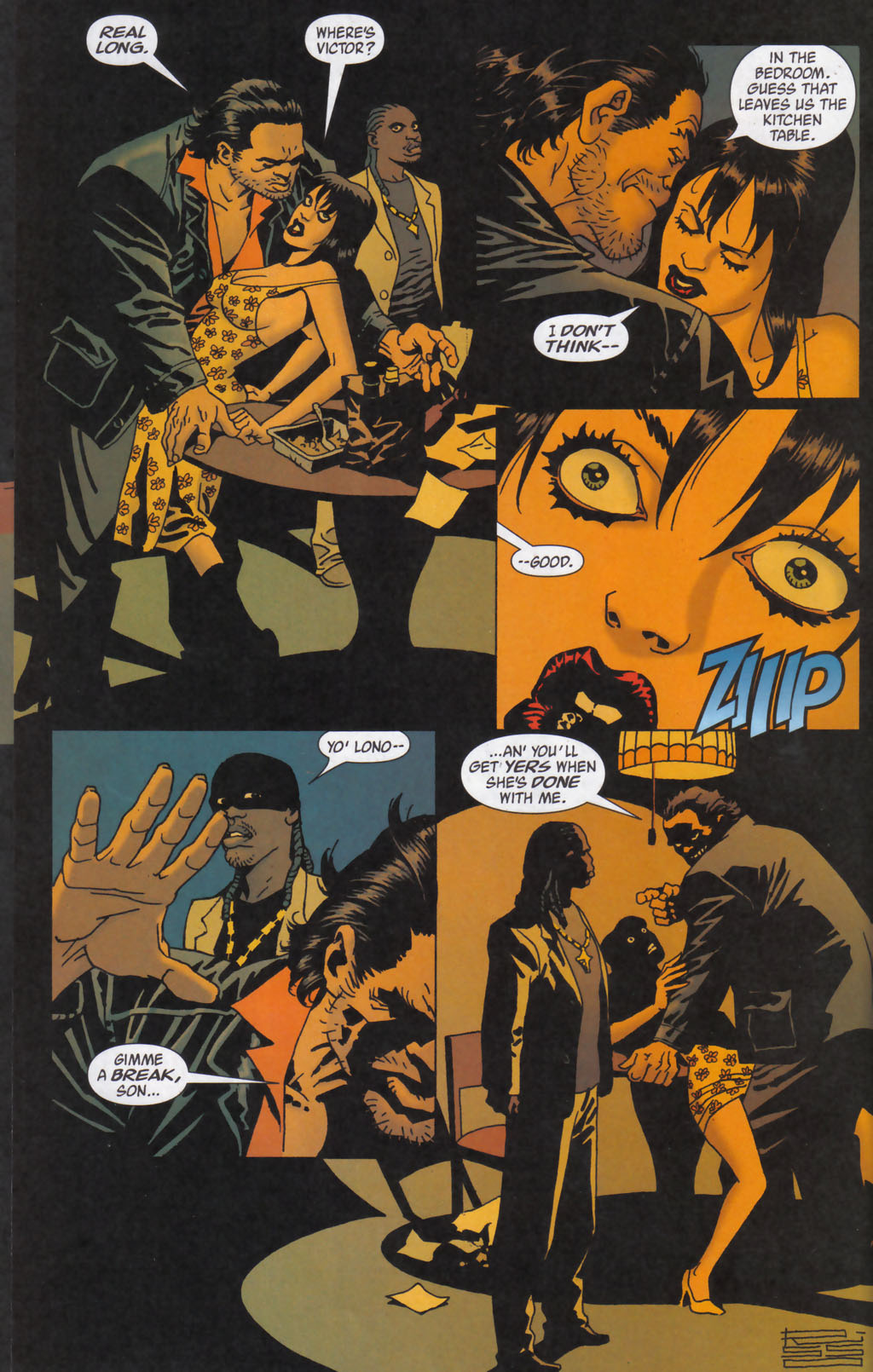 Read online 100 Bullets comic - Issue #59 - 15