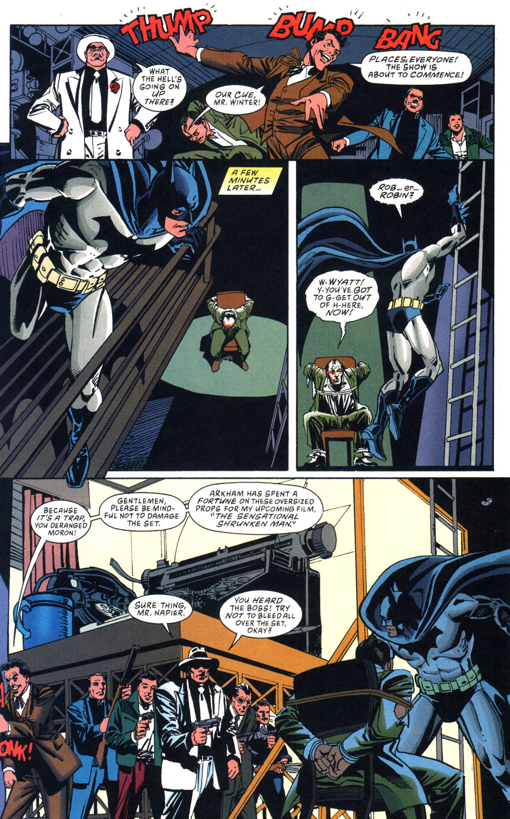 Read online Batman: Hollywood Knight comic -  Issue #3 - 14