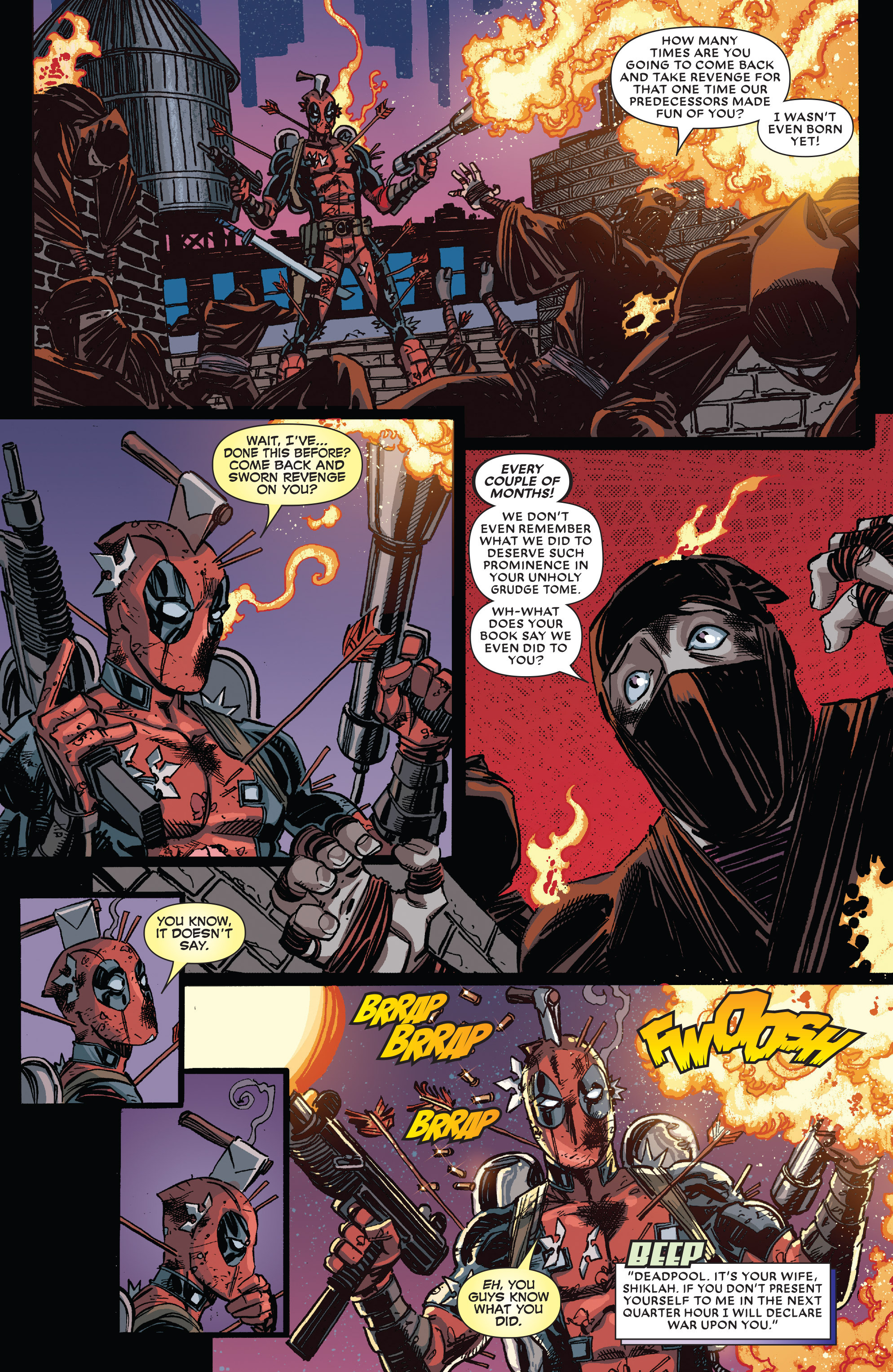 Read online Deadpool (2016) comic -  Issue #7 - 8