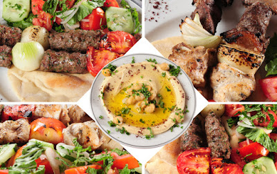 Arabic Grill food in Dubai