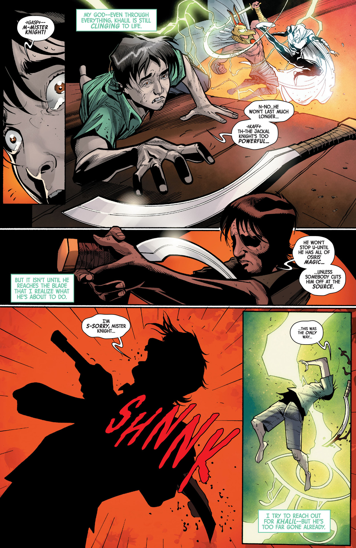Moon Knight: City of the Dead chapter 5 page 12