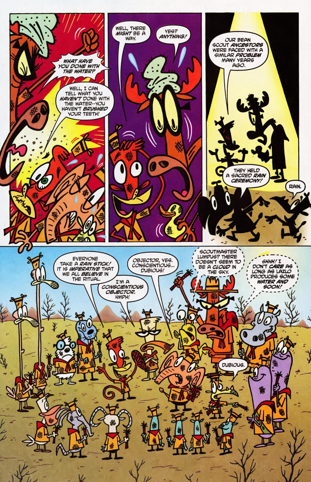 Read online Cartoon Network Block Party comic -  Issue #44 - 21