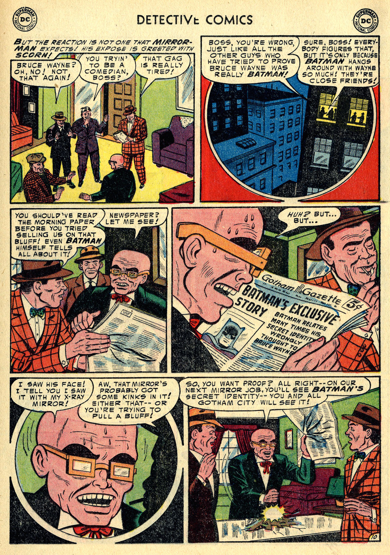 Read online Detective Comics (1937) comic -  Issue #213 - 12