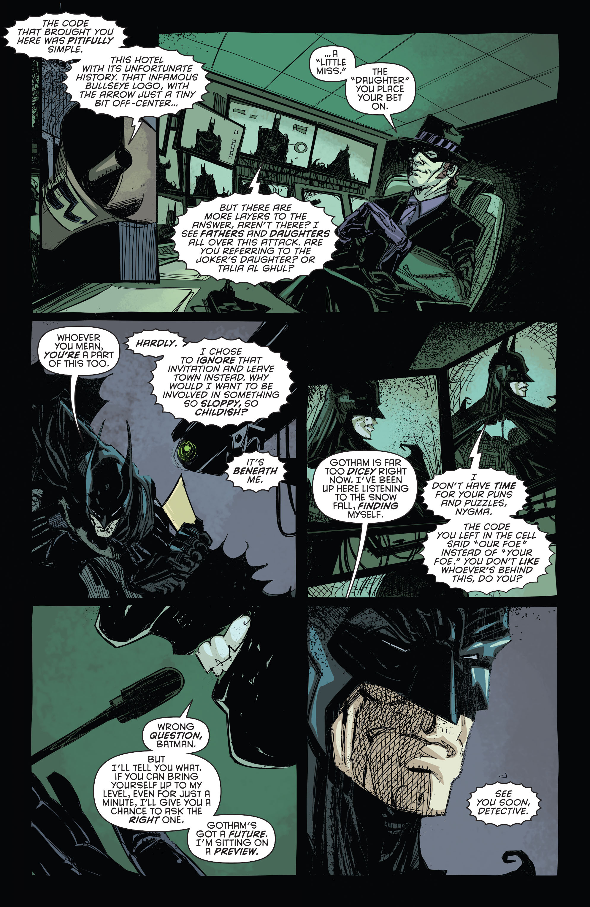 Read online Batman Eternal comic -  Issue #39 - 8