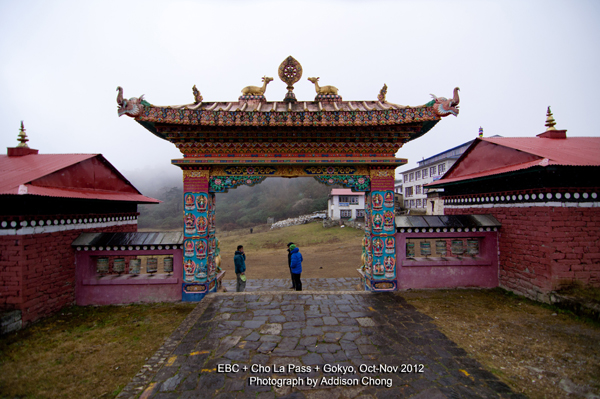 Tengboche Monastery Tengboche Monastery