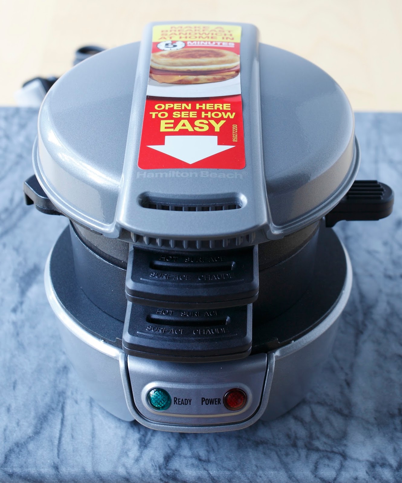 Review: I Tried the Hamilton Beach Breakfast Sandwich Maker