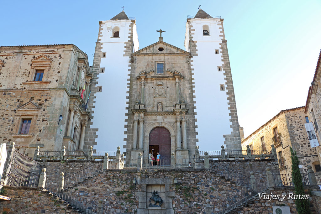 Iglesia de San Francisco Javier, Cáceres