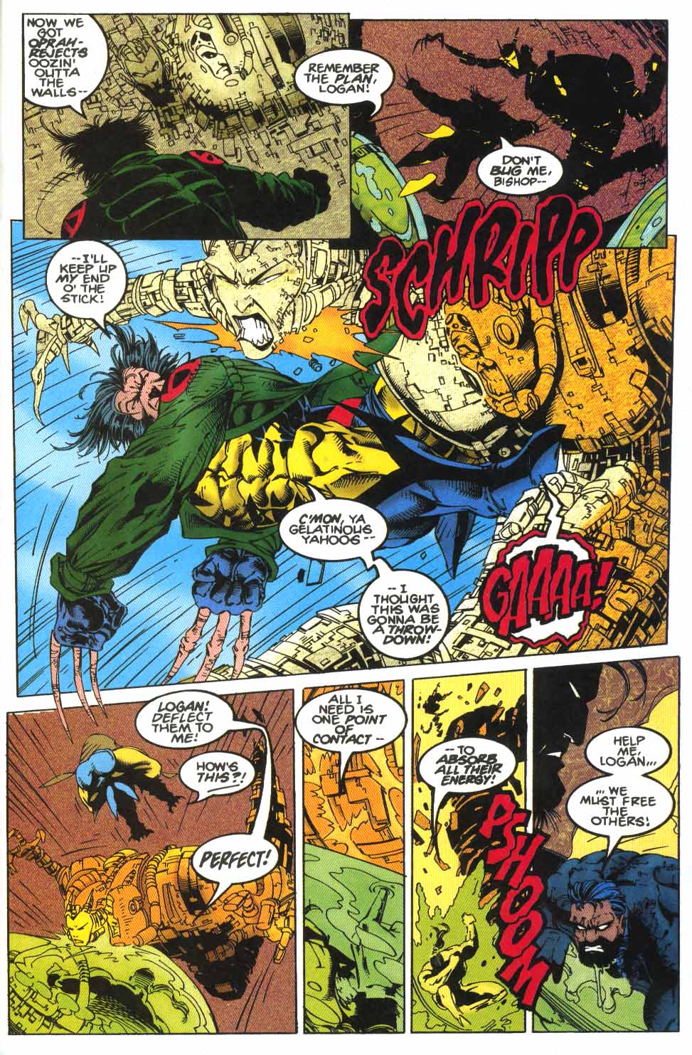 Read online Cable (1993) comic -  Issue #16 - 36