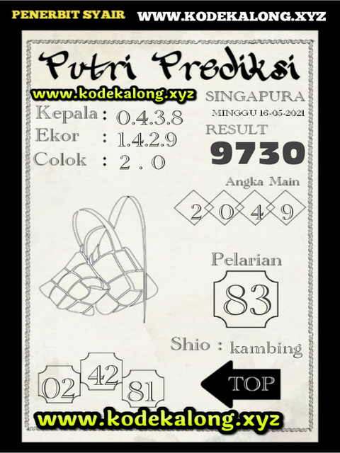 gambar togel syair sgp