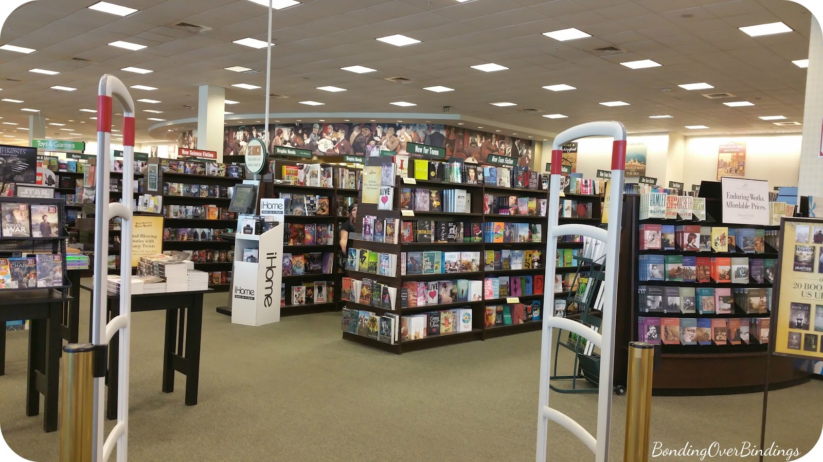 Our Trip To Barnes Noble And Our New Wishlist Bonding Over