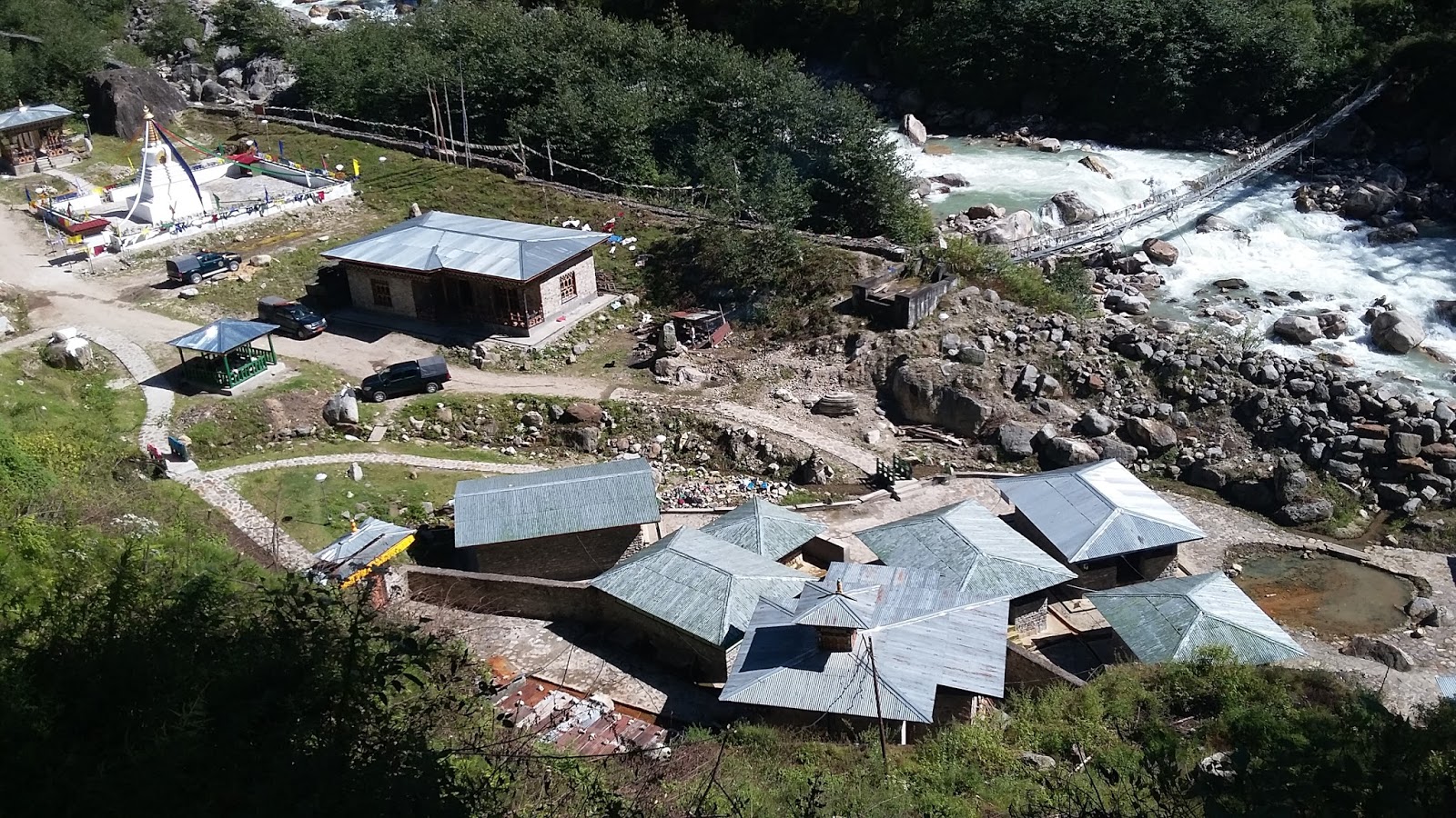Norbu Wangdi's Blog Gasa The roof of Bhutan.