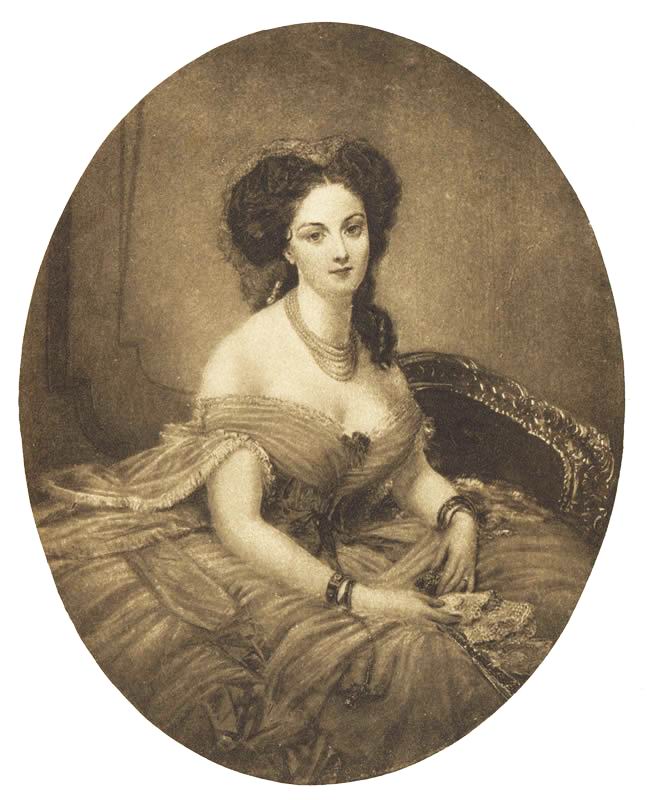 amore psiche gabry La contessa di