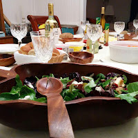 Gluten Free Cranberry Walnut Salad
