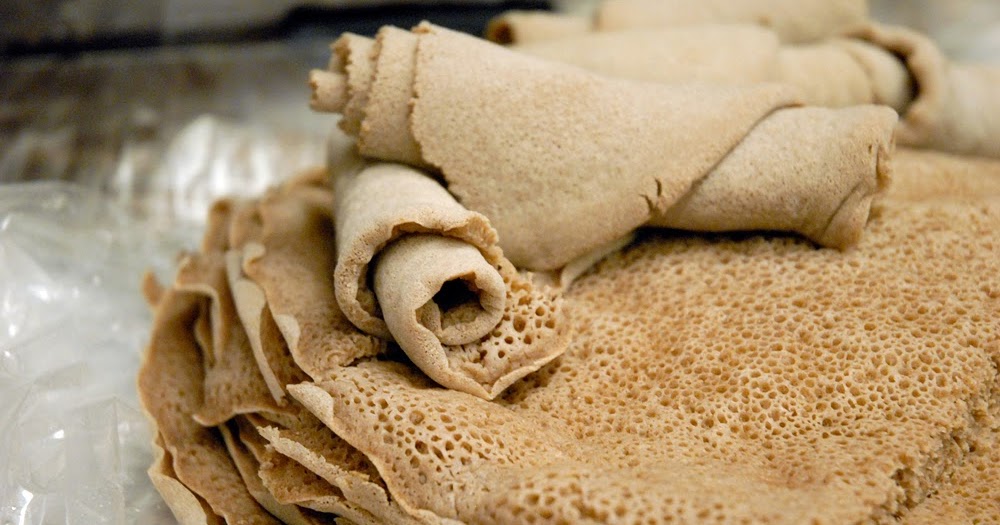 Injera Recipe (Ethiopian Flatbread)