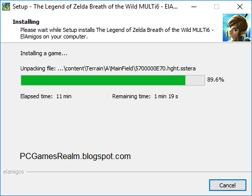 The Legend of Zelda: Breath of the Wild (v1.5.0/v208 + DLC 3.0 Pack + Cemu  v1.22.7, MULTi12) [FitGirl Repack, Selective Download] from 5.7 GB :  r/CrackWatch
