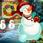 Games4King Christmas Snowman Rescue