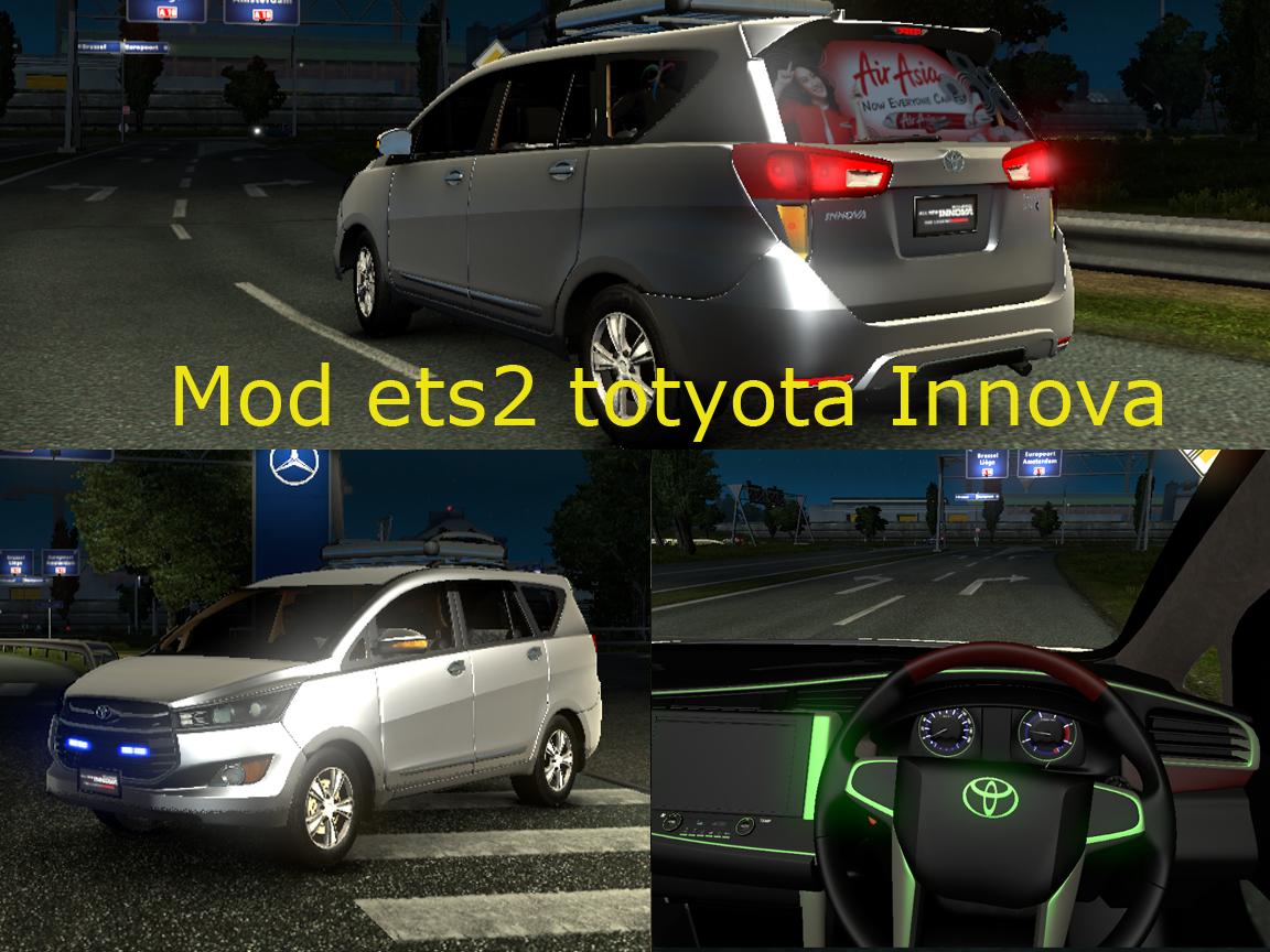 24 Terkini Mod Mobil Toyota Alphard Ets2