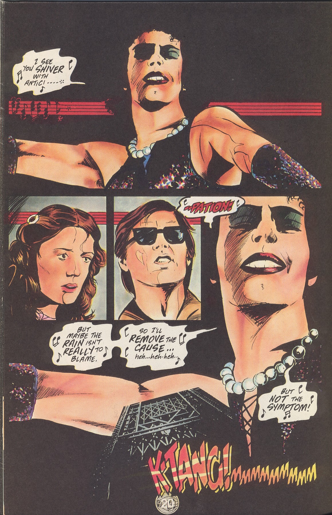 Read online The Rocky Horror Picture Show: The Comic Book comic -  Issue #1 - 22