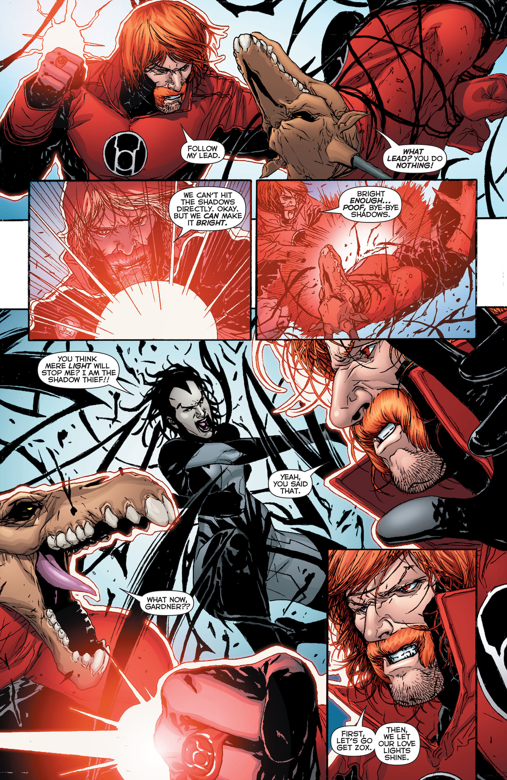 Read online Red Lanterns comic -  Issue #28 - 30