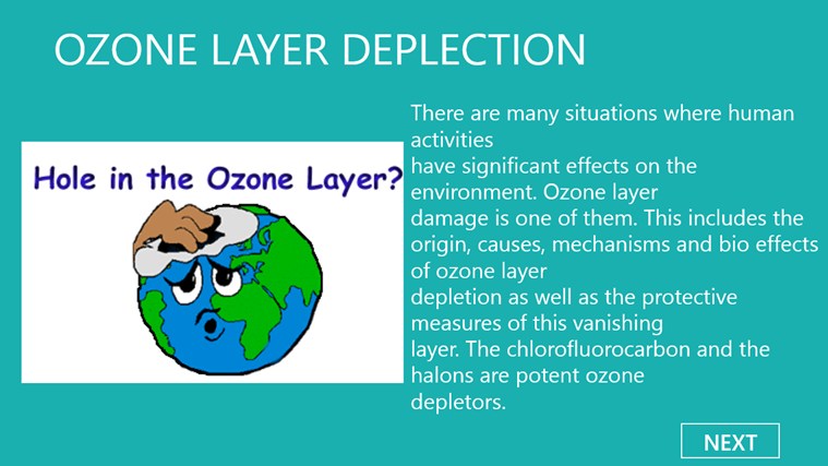 World Preservation Day of Ozone layer 2021