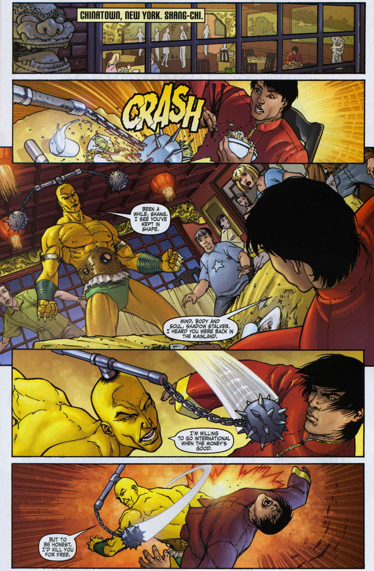 Read online Heroes For Hire (2006) comic -  Issue #4 - 12