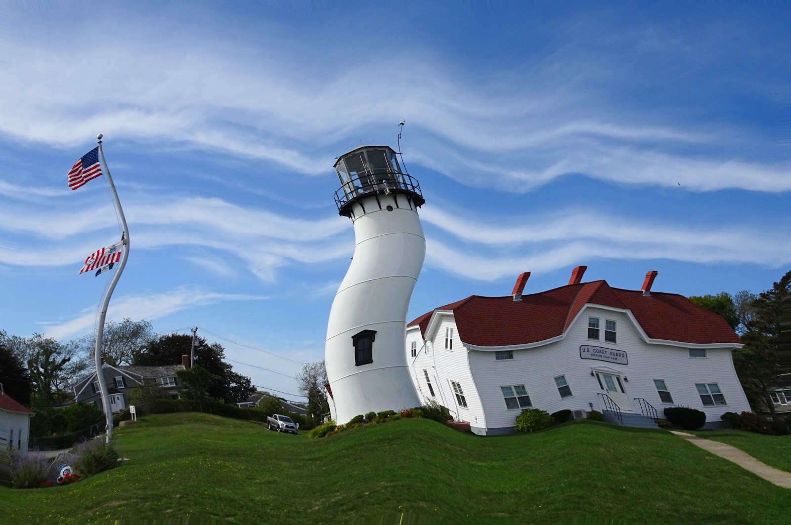 Joe's Retirement Blog Chatham Light, Chatham, Cape Cod, Massachusetts, USA